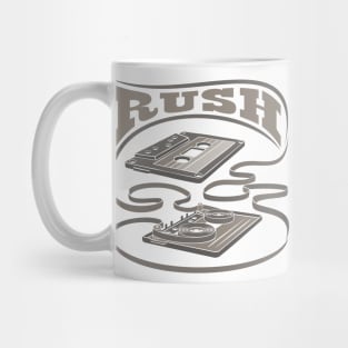 Rush Exposed Cassette Mug